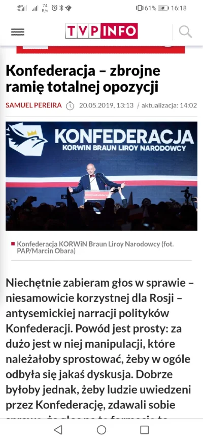 H.....r - Szury z PiS nie rozumieją że jakby rząd ucial spekulacje jakąś ustawa to ko...