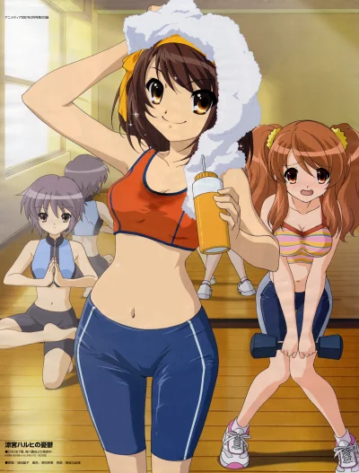 Onii-chan-sanSenpai - #randomanimeshit #haruhisuzumiyanoyuuutsu #haruhisuzumiya #yuki...