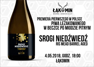 von_scheisse - Już 4 maja w Pałacyku Łąkomin odbędzie się premiera najnowszego piwa z...