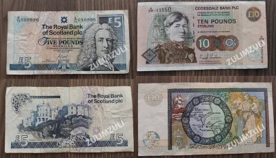 zulimazuli - Znalazłem przy sprzątaniu stare banknoty, które przywiozłem lata temu ze...