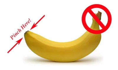 repiv - Właśnie się dowiedziałem że większość ludzi otwiera banana od ogonka zamiast ...