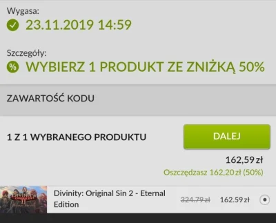 misi3ka - Witajcie miraski.
Dostałem bonus na GOG jeśli będą plusy to zrobie mikrolos...