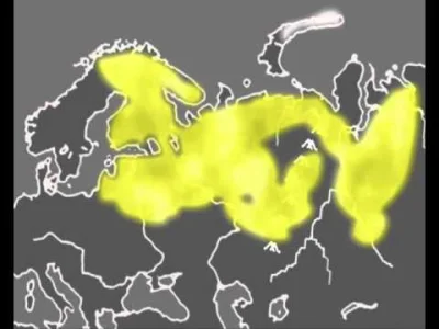 mozebycsuper - @BobMarlej: Animacja poniżej- jak ludy uralskie zasiedliły Europę i pr...