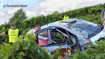 Promozet1 - #wrc #kubica #rajdniemiec Neuville #!$%@? na shakedown. CIekawe czy jego ...