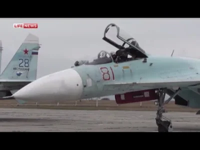 donmuchito1992 - Pierwsze ruskie myśliwce przybyły na lotnisko Belbek na okupowanym K...