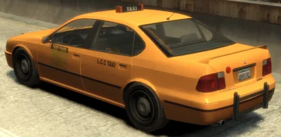 Amadeo - W GTA 4 taksówki miały z tyłu czerwoną lampkę, która podobno służy do alarmo...