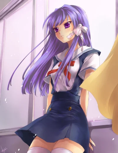 Onii-chan-san_Senpai - #randomanimeshit #clannad #kyoufujibayashi