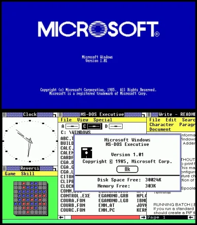 roknasilowni - @zwirz: Ale za duchem czasu to Ty nadążaj. Tylko Windows 1.0! Tego Two...