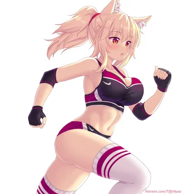 Kamil85R - #randomanimeshit #anime #originalcharacter #nekomimi #tiffy #zakolanowkian...