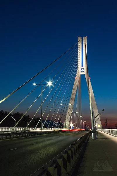 Artktur - Moje zdjęcie mostu w Rzeszowie.
Most razem z wiaduktem ma długość 482 metr...