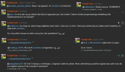 cziastko - @FunkyFresh: a ty jesteś jakimś tagmasterem? bo widzę że co drugi twój kom...