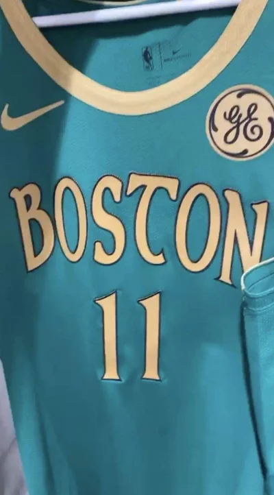the_olson - Oto koszulki, w których Celtics zagrają kilkanaście bodaj spotkań w sezon...