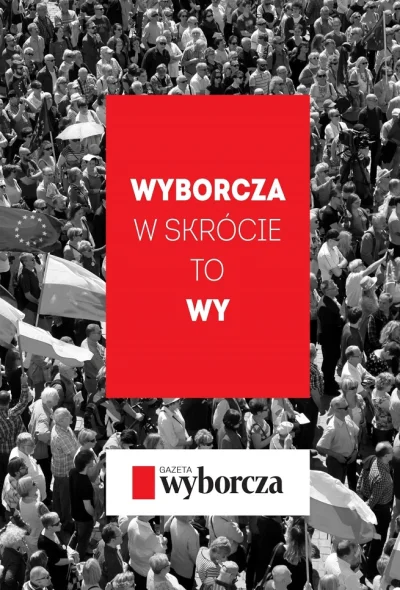 RRybak - Jadę wczoraj samochodem i widzę taki wielki bilboard z hasłem jak poniżej. D...