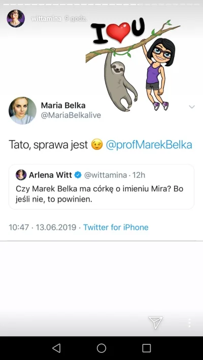 WuDwaKa - @Pan_niepoprawny: Córka Belki odpowiedziała na jej twittera ( ͡° ͜ʖ ͡°)