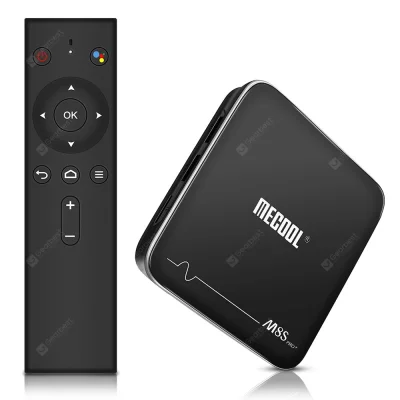 n____S - MECOOL M8S PRO Plus 2/16GB TV Box Voice Control - Gearbest 
Cena: $35.61 (1...