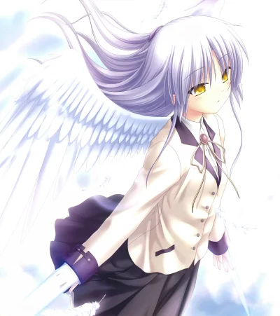 Kamil85R - #codziennatenshi #kanadetachibana #angelbeats #anime #randomanimeshit