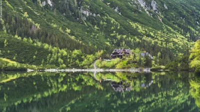 HulajDuszaToLipa - Pochmurny poranek nad Morskim Okiem

Zapraszam do obserwowania #...