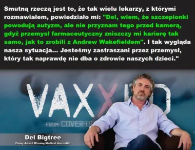 Wybudzeni - „Już na początku 2002 roku w sądzie ds. szczepionek nagromadziło się tysi...