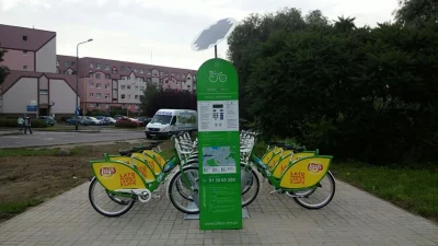 kocham_jeze - Nowe stacje roweru miejskiego w #szczecin wraz z nowymi jednośladami (｡...