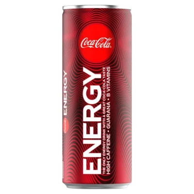 wfd - Kupilem ten nowy eneregetyk Coca-Cola Energy. Ale paskudny. Smakuje jak rozpusz...