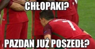 Maestro333 - @Oskarek89: a to nie Cristiano na karnych z Polska jak na prawdziwego ka...