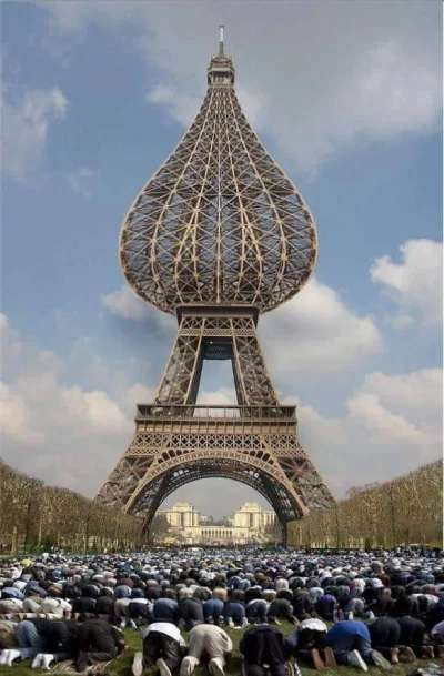 tronido - Niebawem w Paryżu...
#heheszki #humorobrazkowy #islam