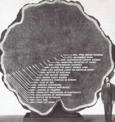 HaHard - Życie drzewa: od 550 do 1891

#hacontent #ciekawostki #biologia #fotografi...