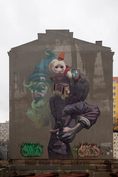 angelo_sodano - #vaticanomurales #mural #streetart #warszawa #polska
