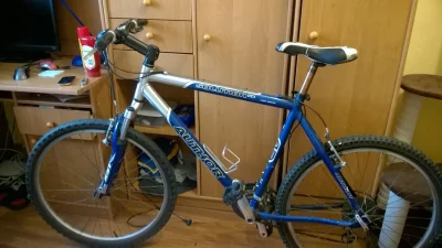 Marekexp - W maju żaliłem się, że ukradli mi z klatki rower: http://wykop.pl/wpis/177...