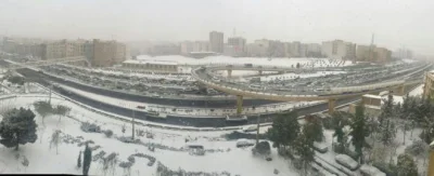 d.....k - W Iranie od kilku dni śnieg, na zdjęciu Teheran #iran