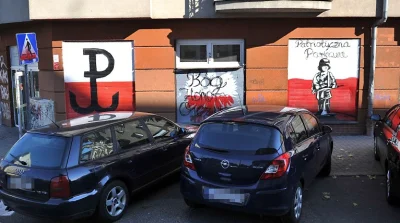 cuberut - Może nie jest to najpiękniejsze patriotyczne graffiti jakie widziałem, ale ...