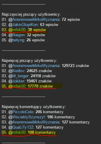 mfek00 - ᕙ(￣Ꮂ￣)ᕗ
tyle przegrać xDDD
#gownowpis #dumnyzzera