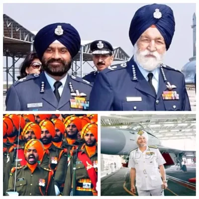 Mis_Kudlacz - Sikhowie noszą turbany w British Army od "zawsze". Zdarzało się, że w A...