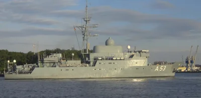 piotr1900 - Niemiecka fregata wojenna opuściła dziś okolice Westerplatte.
https://ww...