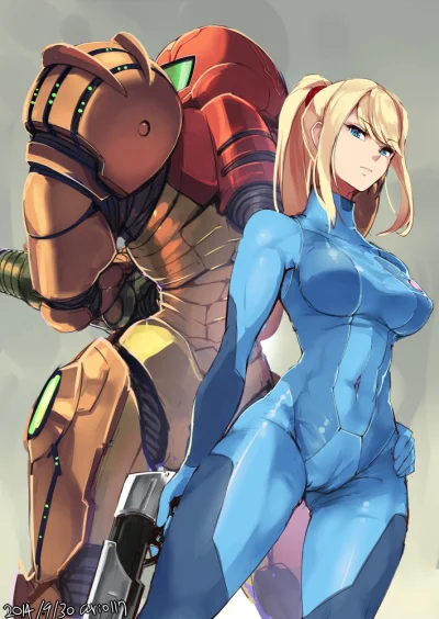 Czerwonoswiatkowiec - #randomanimeshit #metroid #samus #samusaran