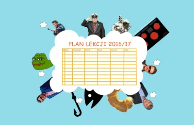 Oreczek_Maly - Ten plan lekcji wszystko podsumowuje