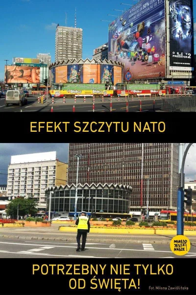 jachu695 - W W-wie zmiana tylko chwilowa bo szczyt NATO