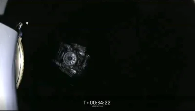 noisy - Misja zakończona. Satelita na orbicie.
#spacex