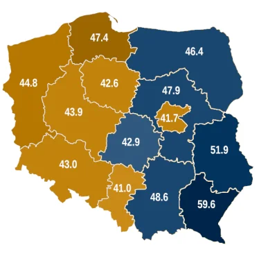 mockingbird_ - Zwycięskie komitety według okręgów - na podstawie sond ulicznych sonda...