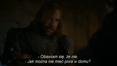 dzasny - Rozczarowany Ogar

#got #heheszki #piwo