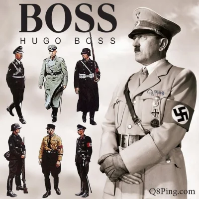 j.....n - @fortheworld: o ile to nie są ciuchy od Hugo Boss, to może być