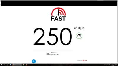 OrangeEkspert - @dasiekTB: Netflix przy naszym internecie światłowodowym działa prawi...