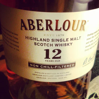 cofko - A to na dzisiaj #whisky #singlemalt #aberlour