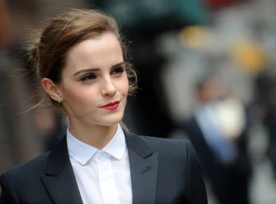 Vegan - Jaram się #emmawatson. Jest najnormalniej w świecie piękna.