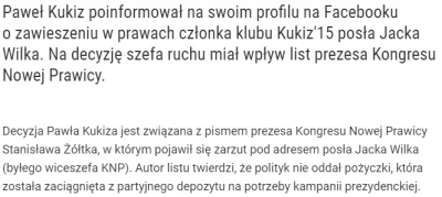 RPG-7 - @czynastolatek: pożarli się o to że JW nie oddał hajsu KNP który ten mu przes...