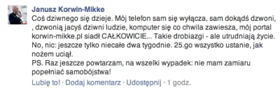 m.....- - @Grzechoooo: Tym razem krul nie w formie. Może to przez te niewyjaśnione wy...