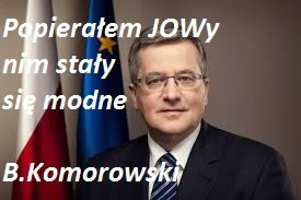 NapoleonV - #humorobrazkowy #hipokryta #komorowski #wybory #jow #kukiz
