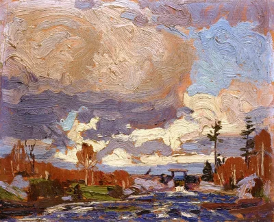 Oppaiconnoisseur - tom thomson 
#malarstwo #malarstwaconnoisseur #sztuka