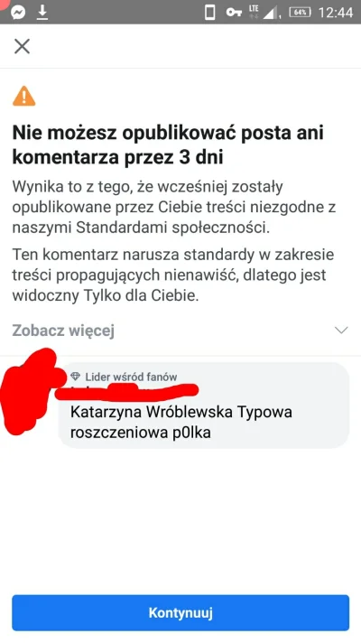 furcio - Ja #!$%@? co za matriarchat. Odpowiedziałem na komentarz pod postem o alimen...