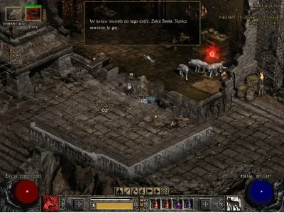 F.....n - Ehh nawet NPC mi mówi, że za dużo gram ( ͡° ʖ̯ ͡°)

SPOILER
#diablo2 #st...